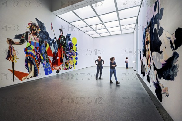 Exhibition "Feelings", Pinakothek der Moderne, Munich, Upper Bavaria, Bavaria, Germany, Europe