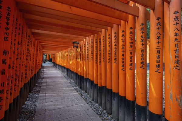 Kyoto Japan. Fushimi Inari Taisha Shrine