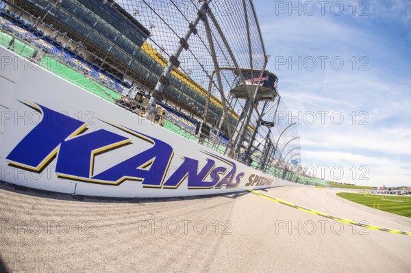 Kansas City, KS, May 07, 2016: A general view of Kansas Speedway during the GoBowling 400 weekend