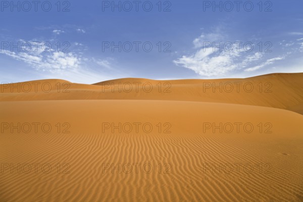 Sand Dunes, Libyan Desert, Sahara, Libya, Africa