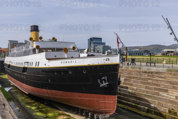 Titanic Experience Belfast, Belfast, Northern Ireland, UK