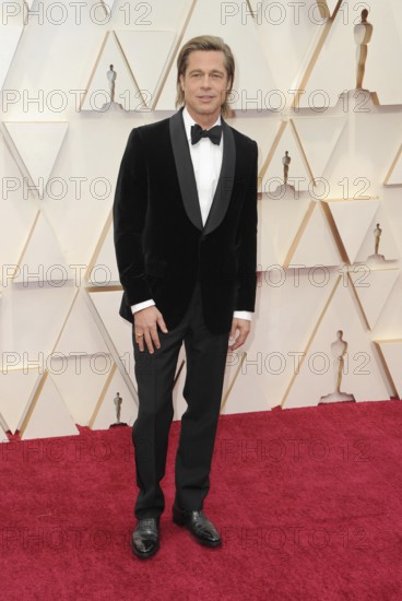 Brad Pitt at the 92nd Academy Awards held at the Dolby Theatre in Hollywood, USA on February 9,