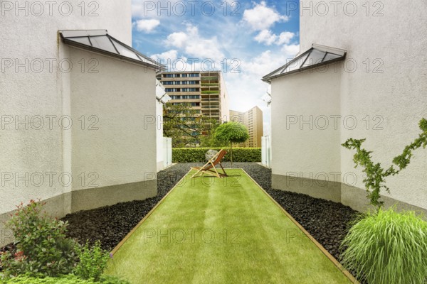 Terrace garden, Steinhuden Lower Saxony