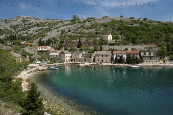 Village Tribanj Lisarica, near Zadar, Croatia, Europe