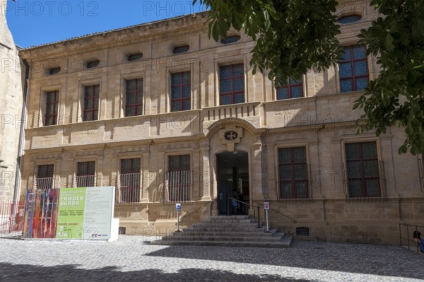 Musee Granet, Aix en Provence, Bouches-du-Rhone, Provence, Provence-Alpes-Cote d'Azur, France,