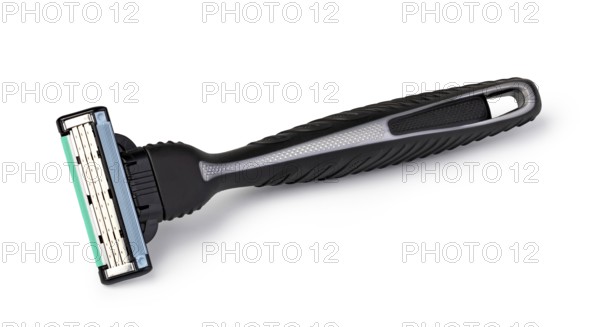 Shaving razor instrument isolated on a white background