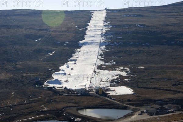 Ski slope, Mahlasela Ski Slope, AfriSki, Maloti Mountains, Drakensberg, Highway A1, Butha-Buthe
