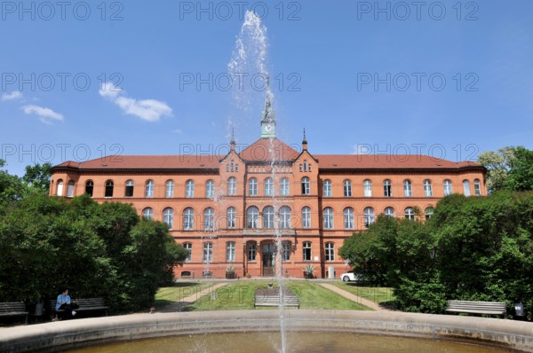 Queen Elisabeth Herzberge Protestant Hospital, Herzbergstrasse, Lichtenberg, Berlin, Germany,