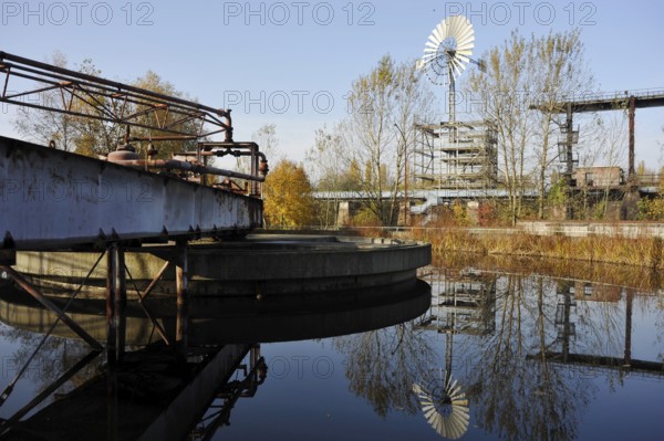 Disused industrial site, Route Industriekultur, Duisburg-Nord Landscape Park, formerly Meiderich
