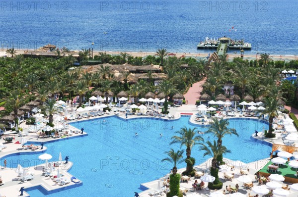 Hotel Delphin Palace & Spa Resort in Antalya, Turkish Riviera, Turkey, Asia