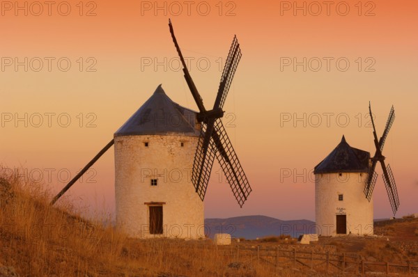 Consuegra, Windmills, Toledo Province, Route of Don Quixote, Castilla-La Mancha