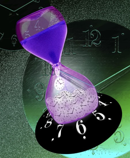 Time Concept, Composite Image