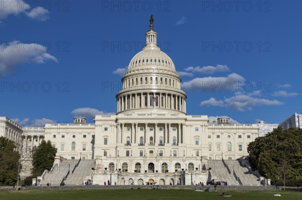A picture of the United States Capitol