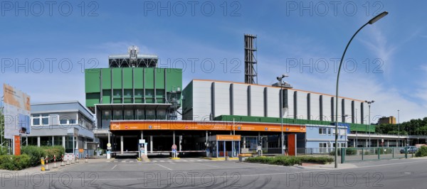 Waste-to-energy plant, Ruhleben, Charlottenburg, Berlin, Germany, Europe
