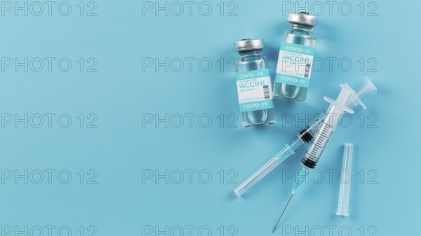 Healthcare coronavirus vaccine arrangement