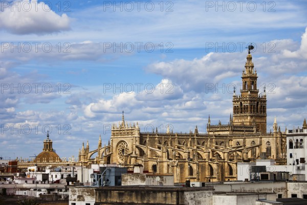 Spain, Andalusia, city of Seville, Cathedral of Saint Mary of the See (Spanish: Catedral de Santa