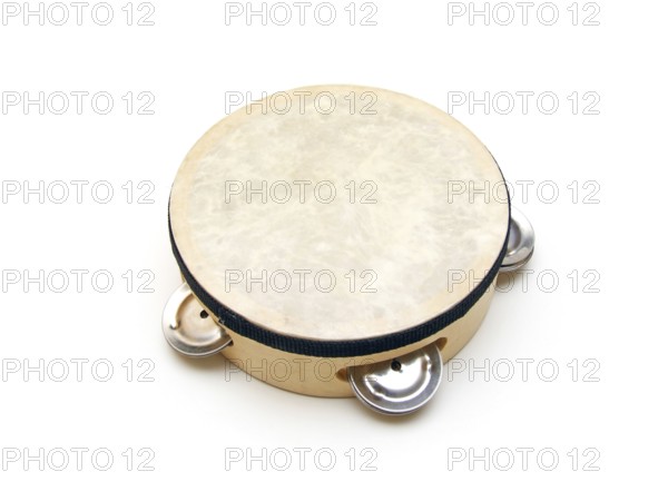 A tambourine