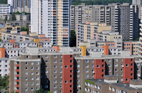 Housing Estate, Prefabricated Housing, Prefabricated Housing, Gropiusstadt, Neukölln, Berlin,