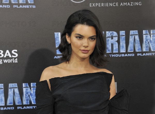 Kendall Jenner at the World premiere of 'Valerian And The City Of A Thousand Planets' held at the