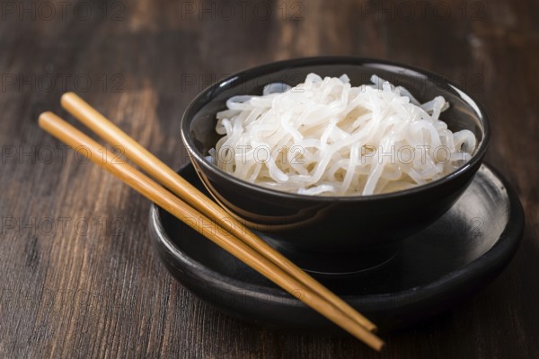 Shirataki noodles (Konjac) - japanese food