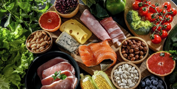 Low-carbohydrate diet products recommended for weight loss