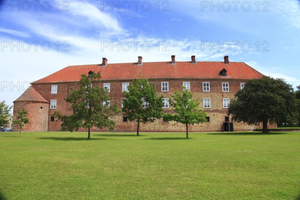 Castle, Sonderborg, Als, South Jutland, Jutland, Denmark, Europe