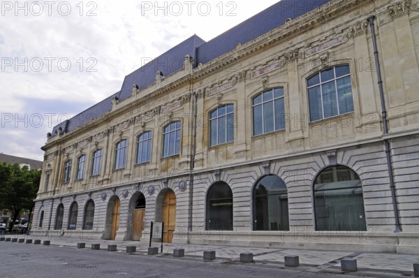 Musee des Beaux Artes, Chambery, Departement Savoie, Rhone-Alpes, France, Museum of Fine Arts,