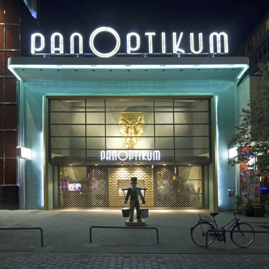 Panoptikum waxworks, Wax Museum, Hamburg, Germany, Europe