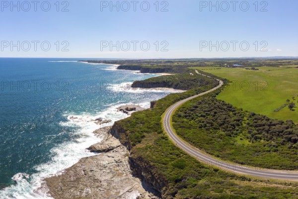 Iconic Bass Coast in between Cape Paterson and Inverloch in Victoria, Australia, Oceania