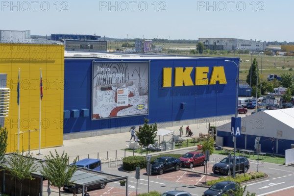 Bratislava, Slovakia, August, 4, 2022 : IKEA furniture retail store. IKEA has been the world's