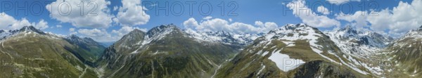 Switzerland, graubünden, flüela, flüelapass, pass, alps, mountain, mountains, mountain pass, drone,
