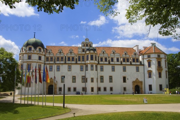 Castle, built 1292, Celle, Lower Saxony, Germany, Guelph castle, ducal castle, Europe