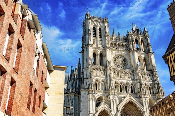 The Cathedral Basilica of Our Lady of Amiens, France, Europe