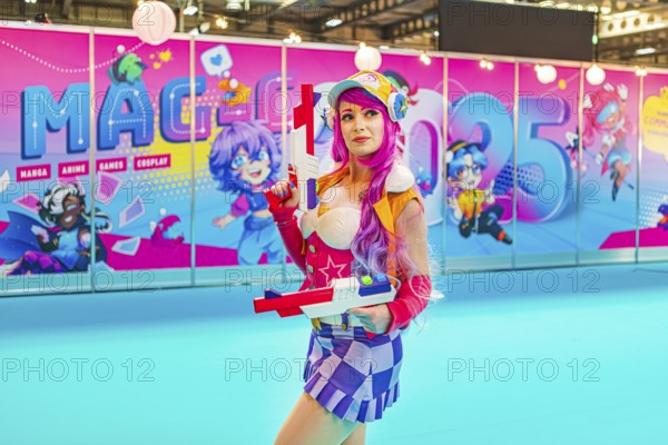 Mag-C 2025, manga, anime, games and cosplay trade fair in Erfurt, Germany, Europe