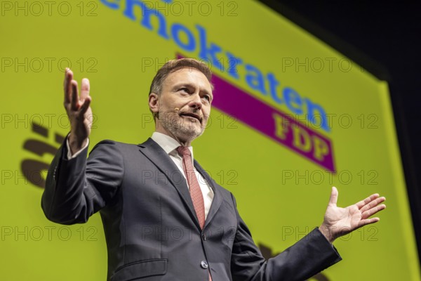 Traditional Epiphany 2025 meeting of the FDP party. The party event is also the start of the