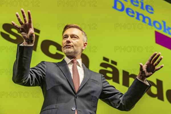 Traditional Epiphany 2025 meeting of the FDP party. The party event is also the start of the