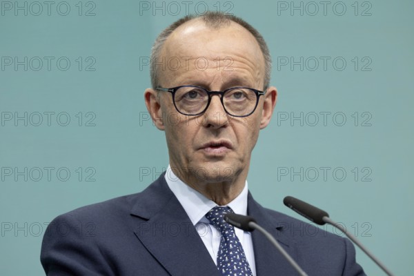 Friedrich Merz (CDU candidate for Chancellor, Federal Chairman of the CDU and Chairman of the
