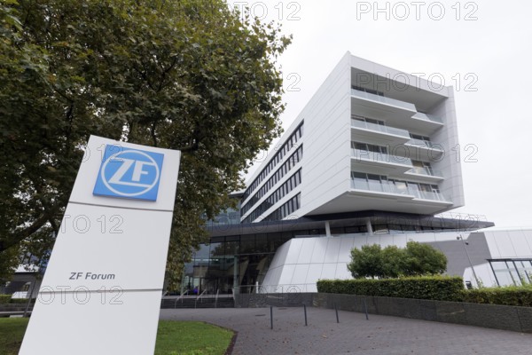 ZF Forum, corporate headquarters of the automotive supplier ZF Friedrichshafen AG, Friedrichshafen,