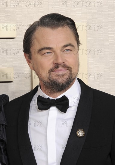 Leonardo DiCaprio at the 81st Annual Golden Globe Awards held at the Beverly Hilton Hotel in