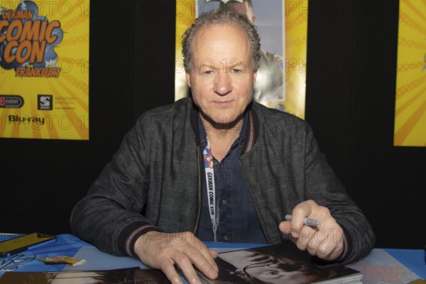 FRANKFURT, GERMANY, MAY 6th 2018: William Hope (*1955, actor, Hellbound: Hellraiser II, Sherlock