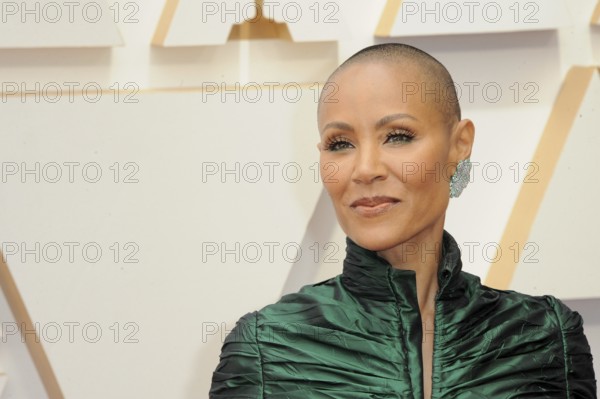Jada Pinkett Smith at the 94th Annual Academy Awards held at the Dolby Theatre in Los Angeles, USA