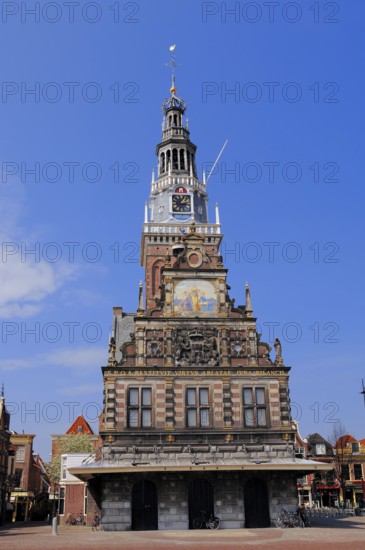 Cheese Museum 'De Waag', Scale Building, Alkmaar, The Netherlands, Europe