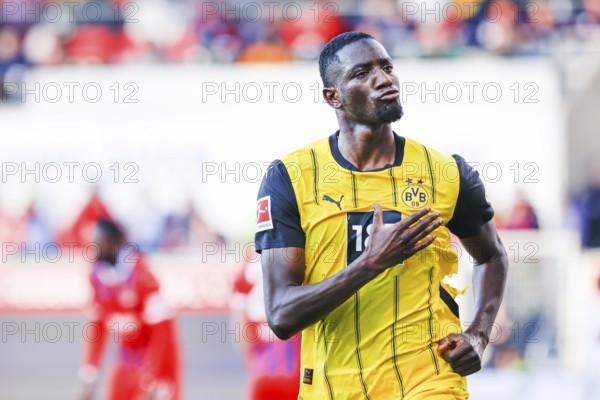 Germany: Soccer 1st Bundesliga, Matchday 20 - 1. FC Heidenheim vs. Borussia Dortmund - Voith-Arena