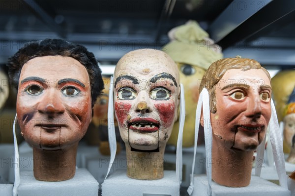 The puppet theatre collection of the Staatliche Kunstsammlungen Dresden (SKD), one of the largest