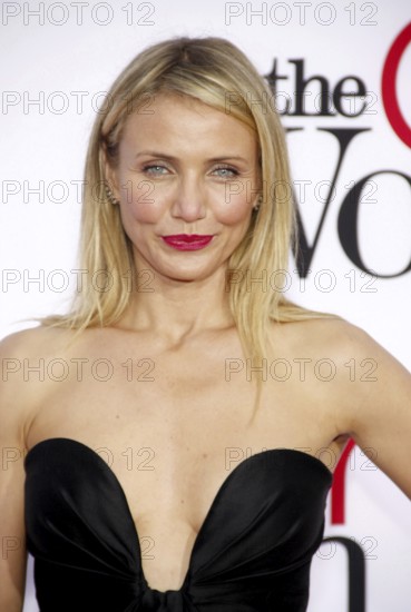 Cameron Diaz at the Los Angeles premiere of 'The Other Woman' held at the Regency Village Theatre