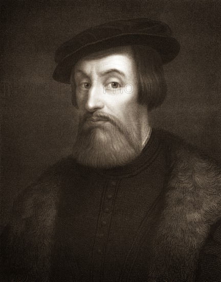 Hernán Cortés de Monroy y Pizarro, 1st Marquis of the Valley of Oaxaca, 1485-1547, a Spanish