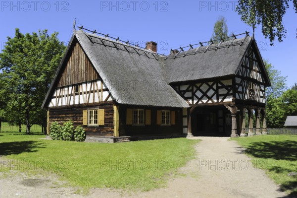 Open-air museum of traditional architecture, farmsteads and churches of East Prussia, Olsztynek,