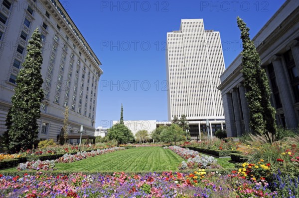 Church of Jesus Christ of Latter-day Saints, HLT, LDS Church Office Building, Temple Square, Salt