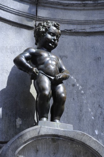 Manneken Pis, Ketje von, Brussels, Belgium, Europe