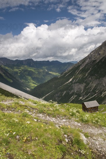 Brandner Valley, Voralberg, Austria, Brandertal, Europe